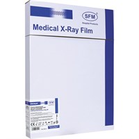 Рентгеновская пленка синечувствительная, SFM X-Ray BF, КОМПЛЕКТ 100 л., 30х40 см, 629039 630873