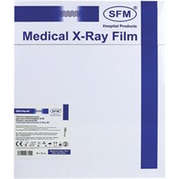 Рентгеновская пленка синечувствительная, SFM X-Ray BF, КОМПЛЕКТ 100 л., 24х30 см, 629033 630872