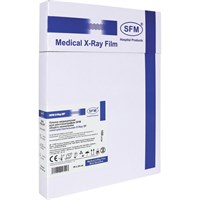 Рентгеновская пленка синечувствительная, SFM X-Ray BF, КОМПЛЕКТ 100 л., 18х24 см, 629027 630871