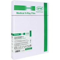 Рентгеновская пленка зеленочувствительная, SFM X-Ray GF, КОМПЛЕКТ 100 л., 18х24 см, 629093 630867