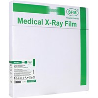 Рентгеновская пленка зеленочувствительная, SFM X-Ray GF, КОМПЛЕКТ 100 л., 35х35 см, 629108 630870