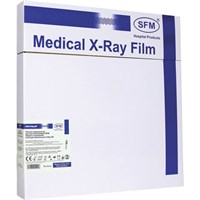 Рентгеновская пленка синечувствительная, SFM X-Ray BF, КОМПЛЕКТ 100 л., 35х35 см, 629042 630874