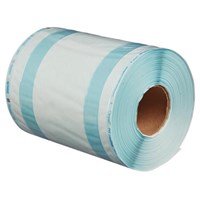 Рулон комбинированный со складкой ВИНАР СТЕРИТ, для ПАРОВОЙ/ГАЗОВОЙ стерилизации, 250 мм х 65 мм х 100 м 630456