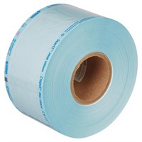 Рулон комбинированный плоский ВИНАР СТЕРИТ, для ПАРОВОЙ/ГАЗОВОЙ стерилизации, 100 мм х 200 м 630444