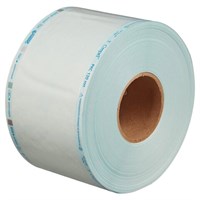 Рулон комбинированный плоский ВИНАР СТЕРИТ, для ПАРОВОЙ/ГАЗОВОЙ стерилизации, 120 мм х 200 м 630445