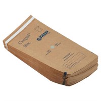 Пакет крафт самоклеящийся ВИНАР СТЕРИТ, комплект 100 шт., для ПАРОВОЙ/ВОЗДУШНОЙ стерилизации, 150х280 мм 630401