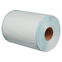 Рулон комбинированный плоский ВИНАР СТЕРИТ, для ПАРОВОЙ/ГАЗОВОЙ стерилизации, 300 мм х 200 м 630449