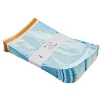 Пакет комбинированный самоклеящийся ВИНАР СТЕРИТ, комплект 100 шт., для ПАРОВОЙ/ГАЗОВОЙ стерилизации, 200х300 мм, 26 630433