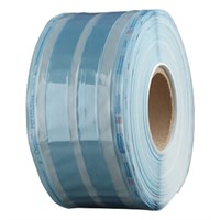 Рулон комбинированный со складкой ВИНАР СТЕРИТ, для ПАРОВОЙ/ГАЗОВОЙ стерилизации, 150 мм х 50 мм х 100 м 630454