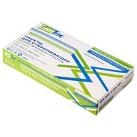 Пакет комбинированный самоклеящийся 190х360 мм EUROTYPE 200 шт, для ПАРОВОЙ/ГАЗОВОЙ стерилизации 630662