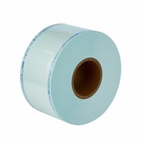 Рулон комбинированный плоский 100 мм х 200 м EUROTYPE, для ПАРОВОЙ/ГАЗОВОЙ стерилизации 630667