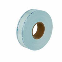 Рулон комбинированный плоский 50 мм х 200 м EUROTYPE, для ПАРОВОЙ/ГАЗОВОЙ стерилизации 630665