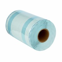 Рулон комбинированный со складкой 300 мм х 80 мм х 100 м EUROTYPE, для ПАРОВОЙ/ГАЗОВОЙ стерилизации 631219