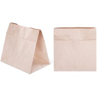 Крафт-пакет бумажный 32х20х34 см, плотность 70 г/м2, 606868 606868
