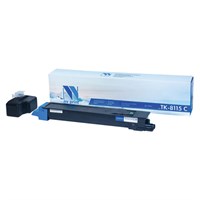 Тонер-картридж NV PRINT (NV-TK8115С) для Kyocera M8124cidn/M8130cidn, голубой, ресурс 6000 страниц 363898