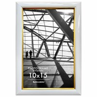 Рамка 10х15 см небьющаяся, багет 14,6 мм, пластик, BRAUBERG 