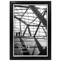 Рамка 10х15 см небьющаяся, багет 14,6 мм, пластик, BRAUBERG 