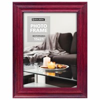 Рамка 15х21 см небьющаяся, багет 30 мм, МДФ, BRAUBERG 