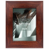 Рамка 15х21 см небьющаяся, багет 40 мм, МДФ, BRAUBERG 