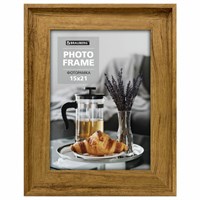 Рамка 15х21 см небьющаяся, багет 40 мм пластик, BRAUBERG 