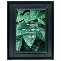 Рамка 15х21 см небьющаяся, багет 47 мм, пластик, BRAUBERG 