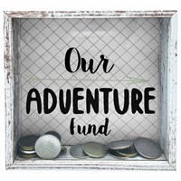 Рамка-копилка 14х14 см для фото 13,5х13,5 см, стекло, МДФ, BRAUBERG 