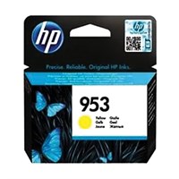 Картридж струйный HP (F6U14AE) Officejet Pro 8710/8210, №953, желтый, ресурс 700 стр., оригинальный 362287