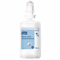 Картридж с жидким мылом-пеной одноразовый TORK (Система S4) Advanced, гигиенический эффект, 1 л, 520820 520820