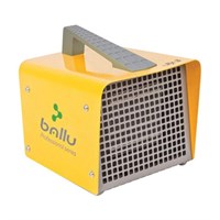 Тепловая пушка электрическая BALLU BKX-3, 2000 Вт, 220 В, терморегулятор, прямоугольная, желтая, НС-1013525 451206