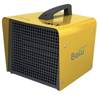Тепловая пушка электрическая BALLU BKX-7, 5000 Вт, 220 B, терморегулятор, прямоугольная, желтая, НС-1051506 452204