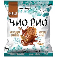 Батончики шоколадные ЧИО РИО с хрустящей карамелью и морской солью, 500 г, КНК945 622647