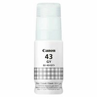 Чернила CANON (GI-43GY) для СНПЧ Pixma G540 / G640, серые, 8000 стр., оригинальные, 4707C001 364294