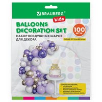 Шары воздушные НАБОР ДЛЯ ДЕКОРА 