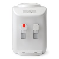 Кулер водонагреватель БЕЗ ОХЛАЖДЕНИЯ, VATTEN D27WF, настольный, 2 крана, белый, 7093 455572