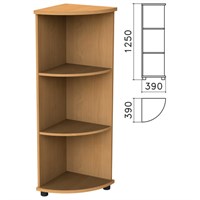 Шкаф (стеллаж) угловой 