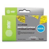 Картридж струйный CACTUS (CS-C2P26AE) для HP Officejet Pro 6830/6230, желтый 362831