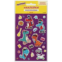 Наклейки зефирные 