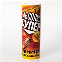 Средство от насекомых 500 г, АБСОЛЮТ ДУСТ СУПЕР, пластиковая банка, АДС500 608943