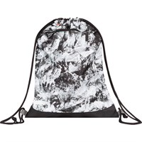 Мешок для обуви TIGER FAMILY, прочный, на шнурке, дополнительный карман, 