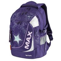 Рюкзак TIGER FAMILY молодежный, MAX, с ортопедической спинкой, 