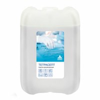 Антисептик для рук и поверхностей спиртосодержащий (15%) 5 л, НИКА-ТЕТРАСЕПТ, дезинфицирующий, жидкость 606765