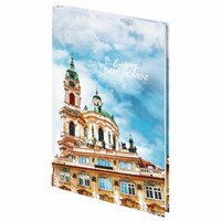 Блокнот БОЛЬШОЙ ФОРМАТ (205х290 мм) А4, 80л, твердый, клетка, STAFF, 