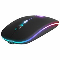 Мышь беспроводная DEFENDER TOUCH MM-997, USB, 3 кнопки+1 колесо-кнопка, оптическая, черная, 52997 513825