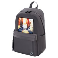 Рюкзак BRAUBERG FASHION CITY, универсальный, карман-антивор, 