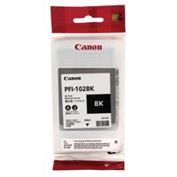 Картридж струйный CANON (PFI-102BK) iPF500/510/F600/605/610/650/655/700/710/720, черный, оригинальный, 130 мл, 0895B001 361553