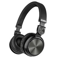 Наушники с микрофоном (гарнитура) SVEN AP-B650MV, Bluetooth, беспроводные, черные, SV-019310 513839