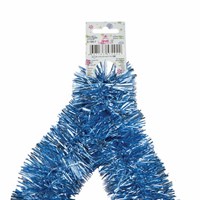 Мишура 1 штука, диаметр 70 мм, длина 2 м, голубая, 72922 591863