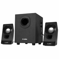Колонки компьютерные SVEN MS - 85, 2.1, 10 Вт, питание USB, черный, SV-016807 263173