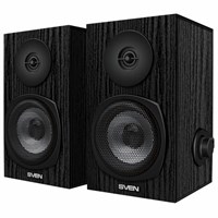Колонки компьютерные SVEN SPS-575, 2.0, 6 Вт, питание USB, черные, SV-016166 263171