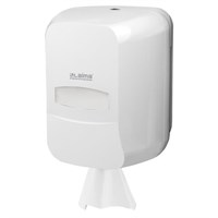 Диспенсер для полотенец с центральной вытяжкой LAIMA PROFESSIONAL CLASSIC (Система M1/M2), белый, ABS-пластик, 601430 601430